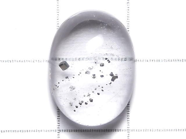 [Video][One of a kind] Pyrite in Quartz Loose stone 1pc NO.81