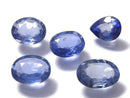 [Video][One of a kind] High Quality Blue Sapphire AAA Loose stone Faceted 5pcs Set NO.1