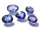 [Video][One of a kind] High Quality Blue Sapphire AAA Loose stone Faceted 5pcs Set NO.4