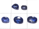 [Video][One of a kind] High Quality Blue Sapphire AAA Loose stone Faceted 5pcs Set NO.6