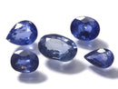 [Video][One of a kind] High Quality Blue Sapphire AAA Loose stone Faceted 5pcs Set NO.9