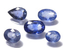 [Video][One of a kind] High Quality Blue Sapphire AAA Loose stone Faceted 5pcs Set NO.10