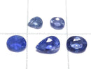 [Video][One of a kind] High Quality Blue Sapphire AAA Loose stone Faceted 5pcs Set NO.11