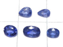 [Video][One of a kind] High Quality Blue Sapphire AAA Loose stone Faceted 5pcs Set NO.12