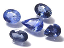 [Video][One of a kind] High Quality Blue Sapphire AAA Loose stone Faceted 5pcs Set NO.13