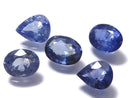 [Video][One of a kind] High Quality Blue Sapphire AAA Loose stone Faceted 5pcs Set NO.14