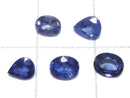[Video][One of a kind] High Quality Blue Sapphire AAA Loose stone Faceted 5pcs Set NO.14