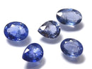 [Video][One of a kind] High Quality Blue Sapphire AAA Loose stone Faceted 5pcs Set NO.15