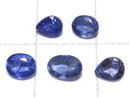 [Video][One of a kind] High Quality Blue Sapphire AAA Loose stone Faceted 5pcs Set NO.15
