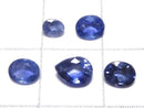 [Video][One of a kind] High Quality Blue Sapphire AAA Loose stone Faceted 5pcs Set NO.16