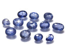 [Video][One of a kind] High Quality Blue Sapphire AAA Loose stone Faceted 12pcs Set NO.18