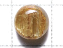 [Video][One of a kind] High Quality Rutilated Quartz AAA Cabochon 1pc NO.106