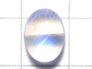 [Video][One of a kind] High Quality Rainbow Moonstone AAA Cabochon 1pc NO.140