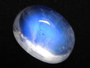[Video][One of a kind] High Quality Rainbow Moonstone AAA Cabochon 1pc NO.142