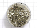 [Video][One of a kind] Golden Pyrite Sphere, Round 50mm 1pc NO.8