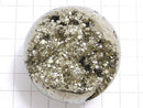 [Video][One of a kind] Golden Pyrite Sphere, Round 49mm 1pc NO.9