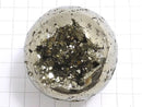 [Video][One of a kind] Golden Pyrite Sphere, Round 55mm 1pc NO.16