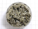 [Video][One of a kind] Golden Pyrite Sphere, Round 55mm 1pc NO.17