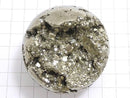 [Video][One of a kind] Golden Pyrite Sphere, Round 58mm 1pc NO.19