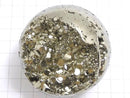 [Video][One of a kind] Golden Pyrite Sphere, Round 63mm 1pc NO.20
