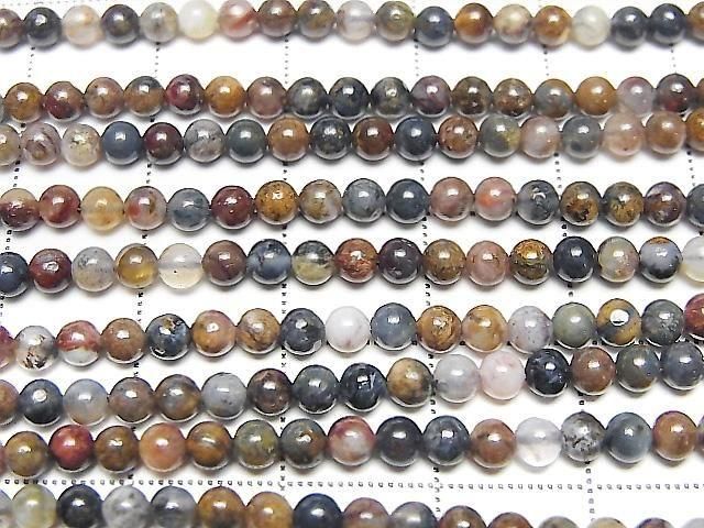 [Video] Pietersite AA++ Round 3mm 1strand beads (approx. 15 inches/37 cm)