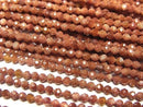 [Video]High Quality! 2pcs $5.79! Golden Sand Stone Faceted Round 2mm 1strand beads (aprx.15inch/38cm)