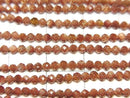 [Video]High Quality! 2pcs $5.79! Golden Sand Stone Faceted Round 2mm 1strand beads (aprx.15inch/38cm)