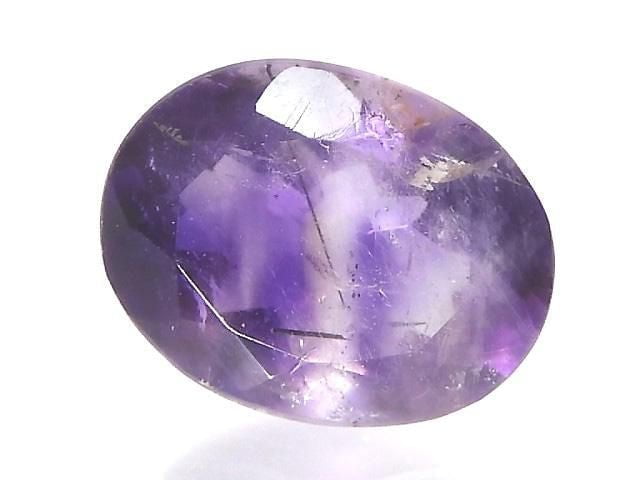 [Video][One of a kind] Elestial Quartz AAA- Faceted Loose stone 1pc NO.221