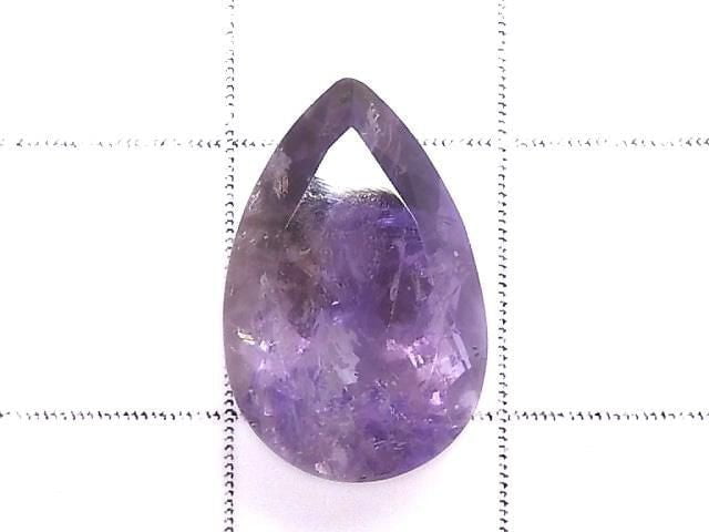 [Video][One of a kind] Elestial Quartz AAA- Faceted Loose stone 1pc NO.226