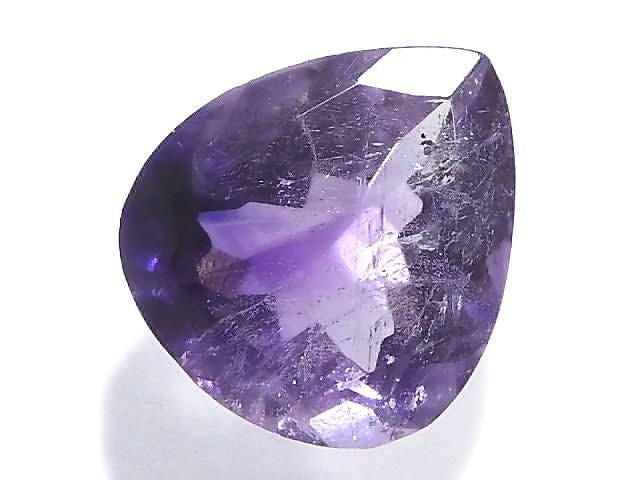 [Video][One of a kind] Elestial Quartz AAA- Faceted Loose stone 1pc NO.229