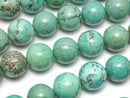 Magnesite Turquoise  Round 10mm 1strand beads (aprx.15inch/36cm)