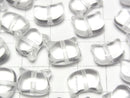 [Video] Crystal AA++ Cat Motif 10x12mm [Drilled Hole] 2pcs