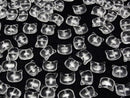 [Video] Crystal AA++ Cat Motif 10x12mm [Drilled Hole] 2pcs