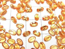 [Video]High Quality Spessartite Garnet AAA Oval Faceted 5x3mm 2pcs