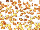 [Video]High Quality Spessartite Garnet AAA Oval Faceted 6x4mm 1pc