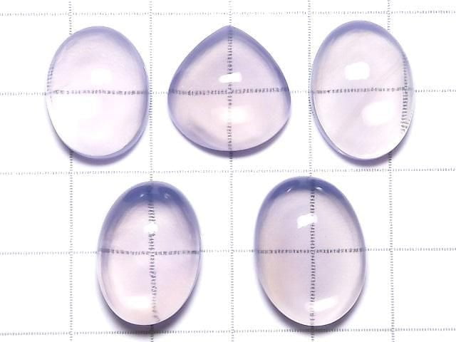 [Video][One of a kind] High Quality Scorolite AAA Cabochon 5pcs Set NO.606