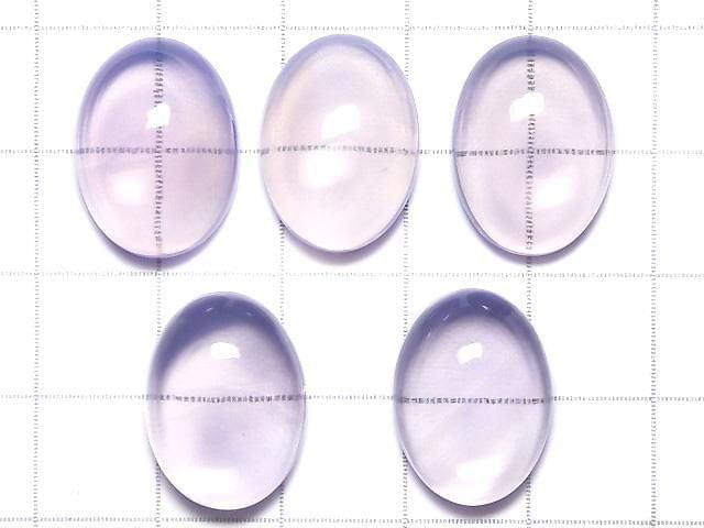 [Video][One of a kind] High Quality Scorolite AAA Cabochon 5pcs Set NO.607