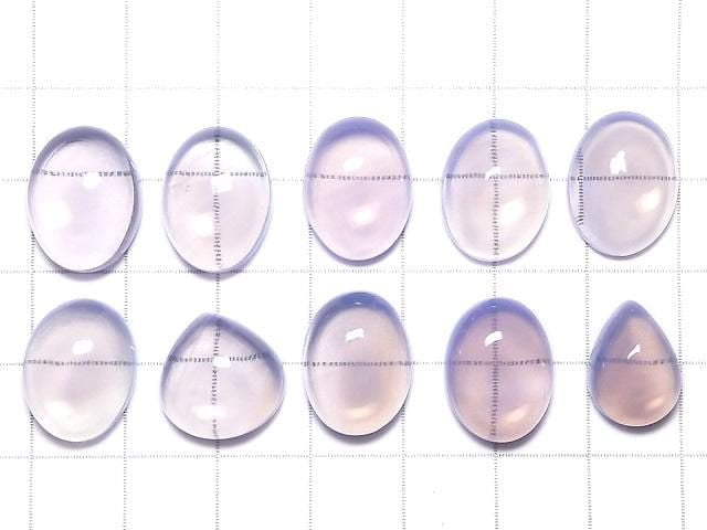 [Video][One of a kind] High Quality Scorolite AAA Cabochon 10pcs Set NO.608