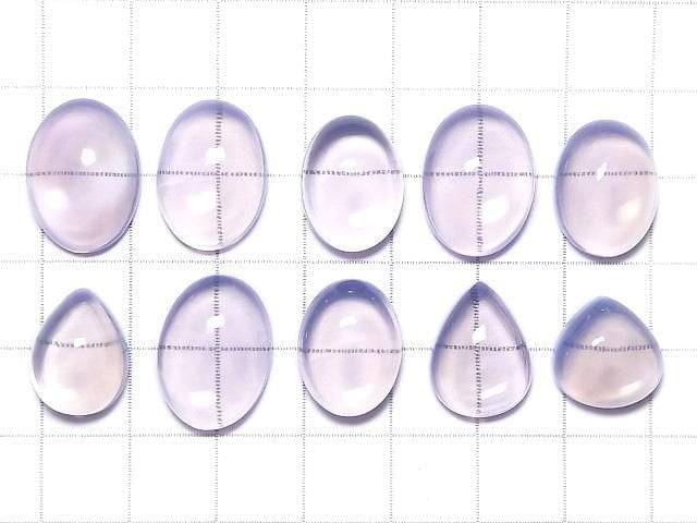 [Video][One of a kind] High Quality Scorolite AAA Cabochon 10pcs Set NO.609
