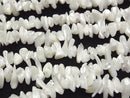 [Video] Mother of Pearl MOP White Chips (Small Nugget) 1strand beads (aprx.30inch/76cm)