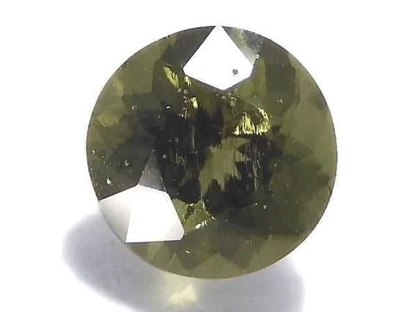 [Video][One of a kind] High Quality Moldavite AAA Faceted Loose stone 1pc NO.14