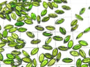 [Video]High Quality Chrome Diopside AAA- Loose stone Marquise Faceted 6x3mm 3pcs