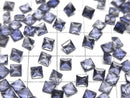 [Video]High Quality Iolite AAA- Loose stone Princess cut 4x4mm 5pcs