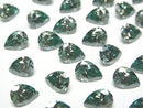 [Video] Moissanite AAA Loose stone Pear shape Faceted 7x5mm [Green] 1pc