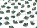 [Video] Moissanite AAA Loose stone Pear shape Faceted 7x5mm [Green] 1pc