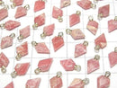 [Video] Argentine Rhodochrosite Arrows Head 9x7mm Charm 2pcs