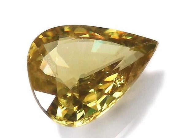 [Video][One of a kind] High Quality Sphene AAA Loose stone Faceted 1pc NO.257