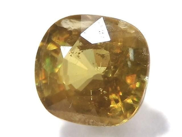 [Video][One of a kind] High Quality Sphene AAA Loose stone Faceted 1pc NO.262