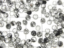 [Video]High Quality Tourmaline Quartz AAA- Loose stone Round Faceted 3x3mm 10pcs