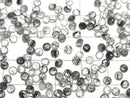 [Video]High Quality Tourmaline Quartz AAA- Loose stone Round Faceted 3x3mm 10pcs